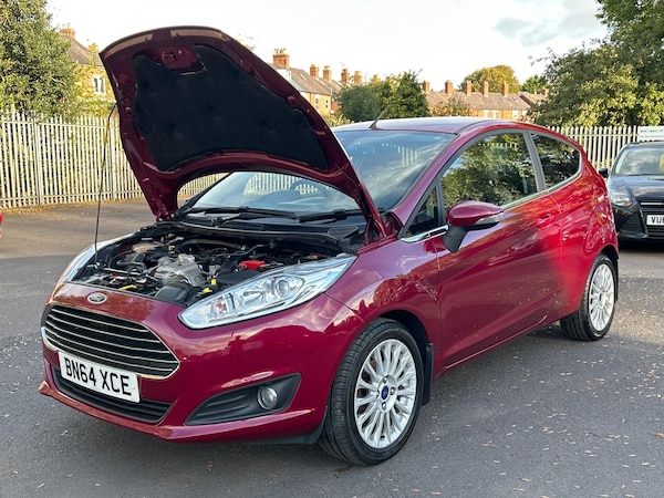 Used Ford Fiesta 2014 for sale - 76200968: Photo 22