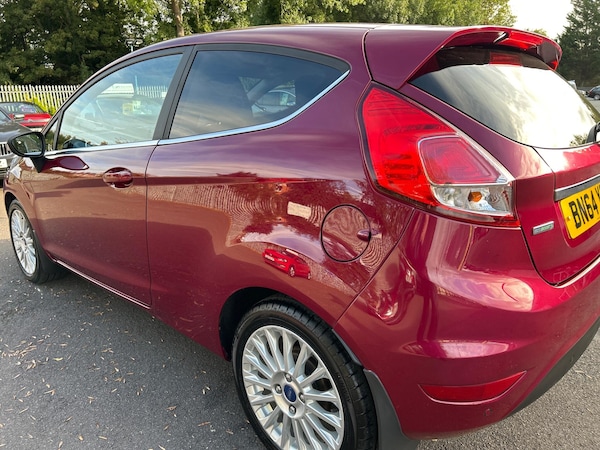 Used Ford Fiesta 2014 for sale - 76200968: Photo 26