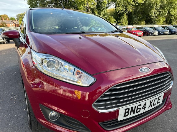 Used Ford Fiesta 2014 for sale - 76200968: Photo 28
