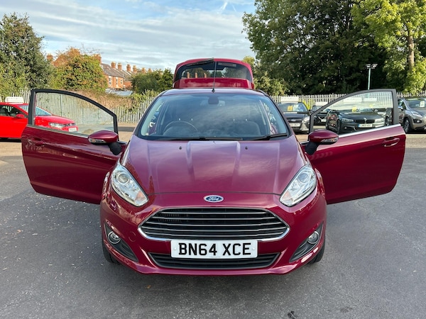 Used Ford Fiesta 2014 for sale - 76200968: Photo 30