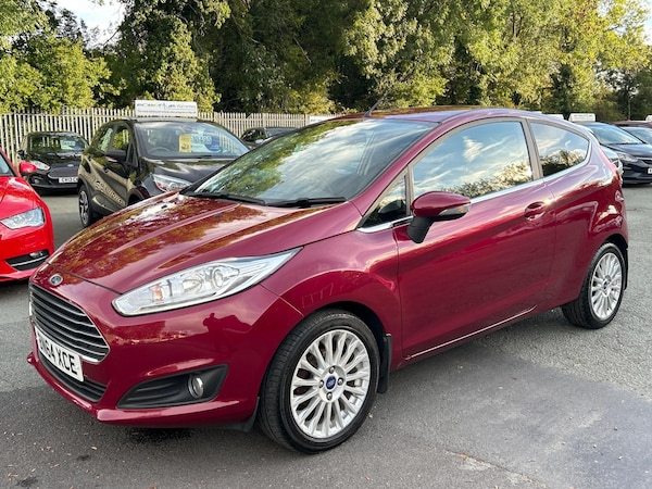 Used Ford Fiesta 2014 for sale - 76200968: Photo 6