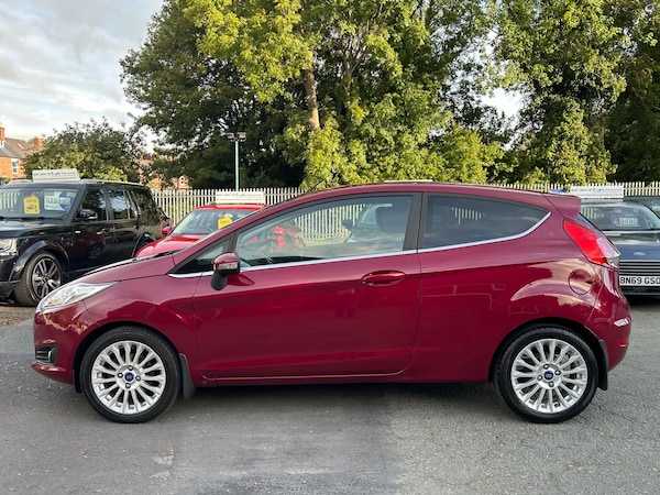 Used Ford Fiesta 2014 for sale - 76200968: Photo 7
