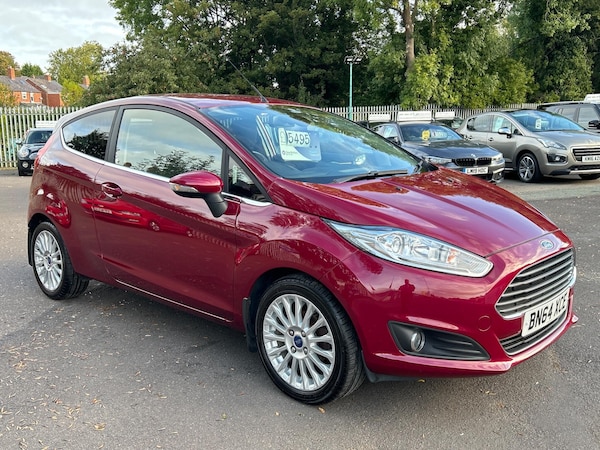Used Ford Fiesta 2014 for sale - 76200968: Photo 9