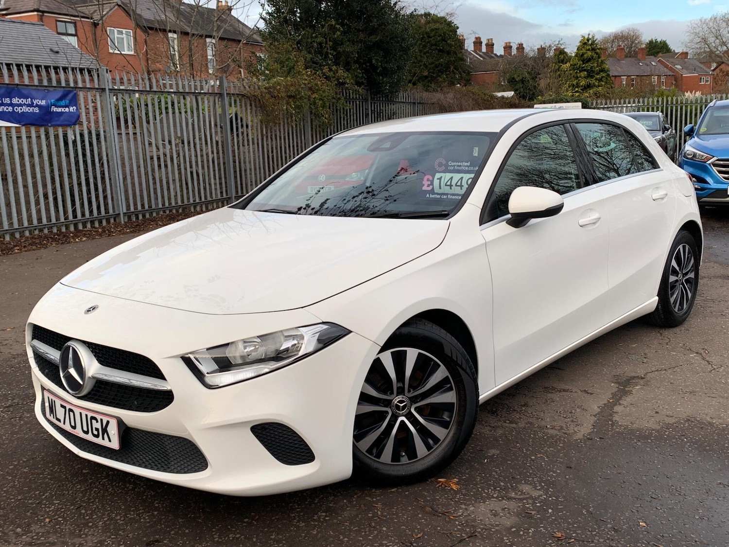 Used Mercedes-Benz A-Class 2020 for sale - 77305491: Photo 2