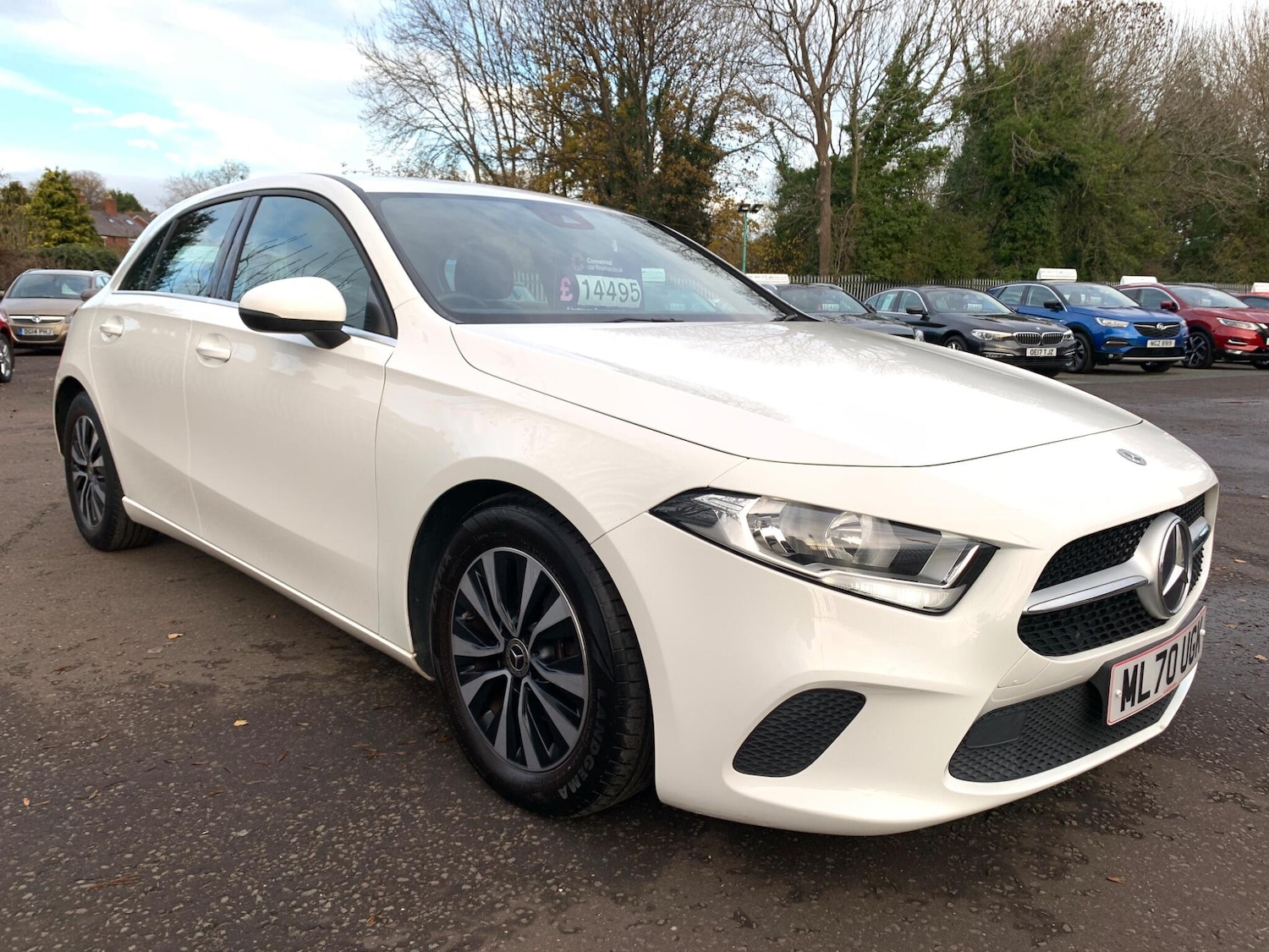 Used Mercedes-Benz A-Class 2020 for sale - 77305491: Photo 9