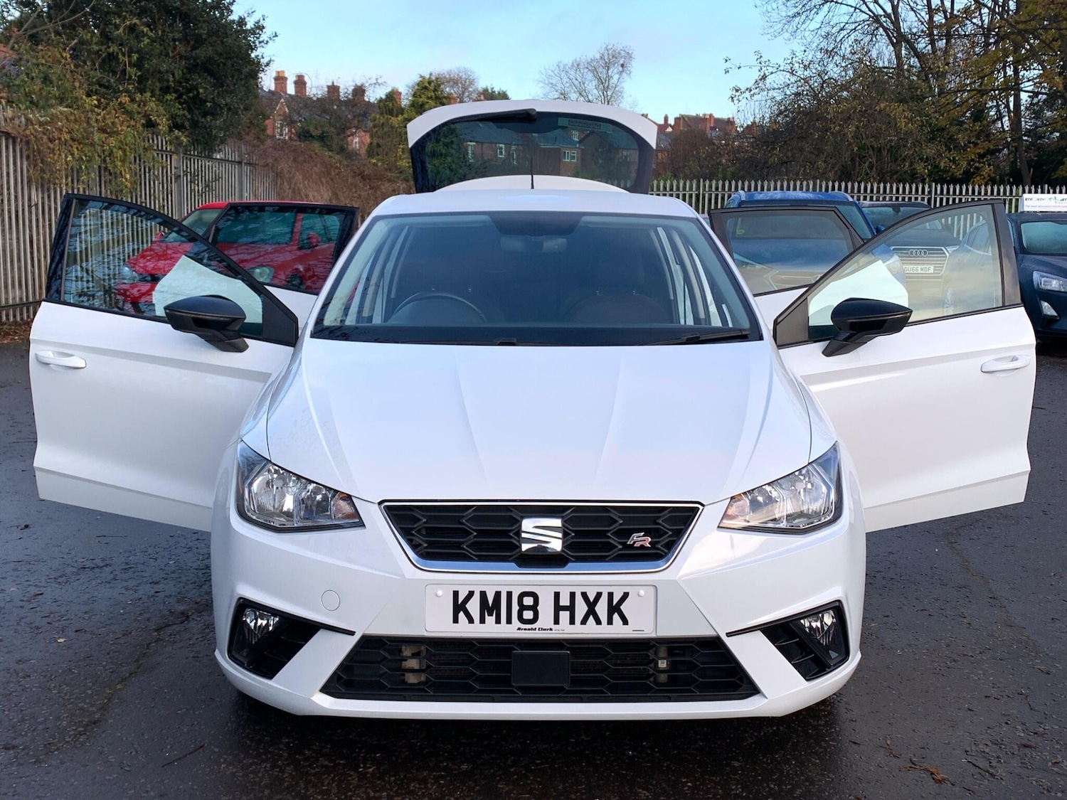 Used SEAT Ibiza 2018 for sale - 76801199: Photo 13