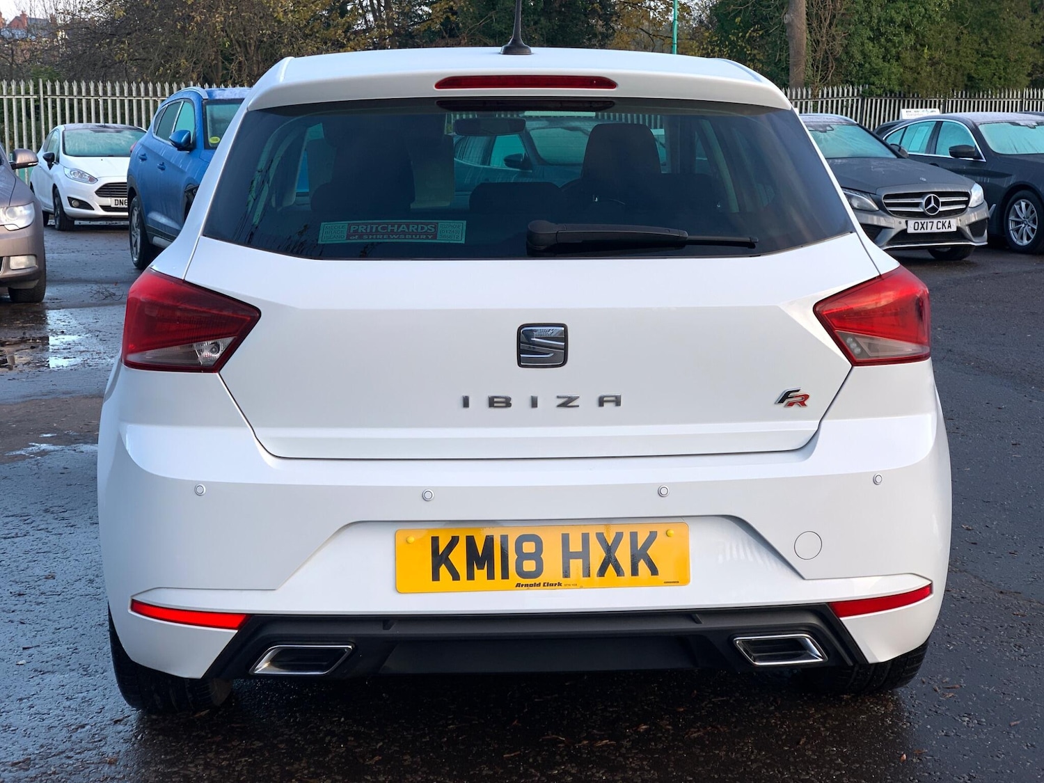 Used SEAT Ibiza 2018 for sale - 76801199: Photo 14