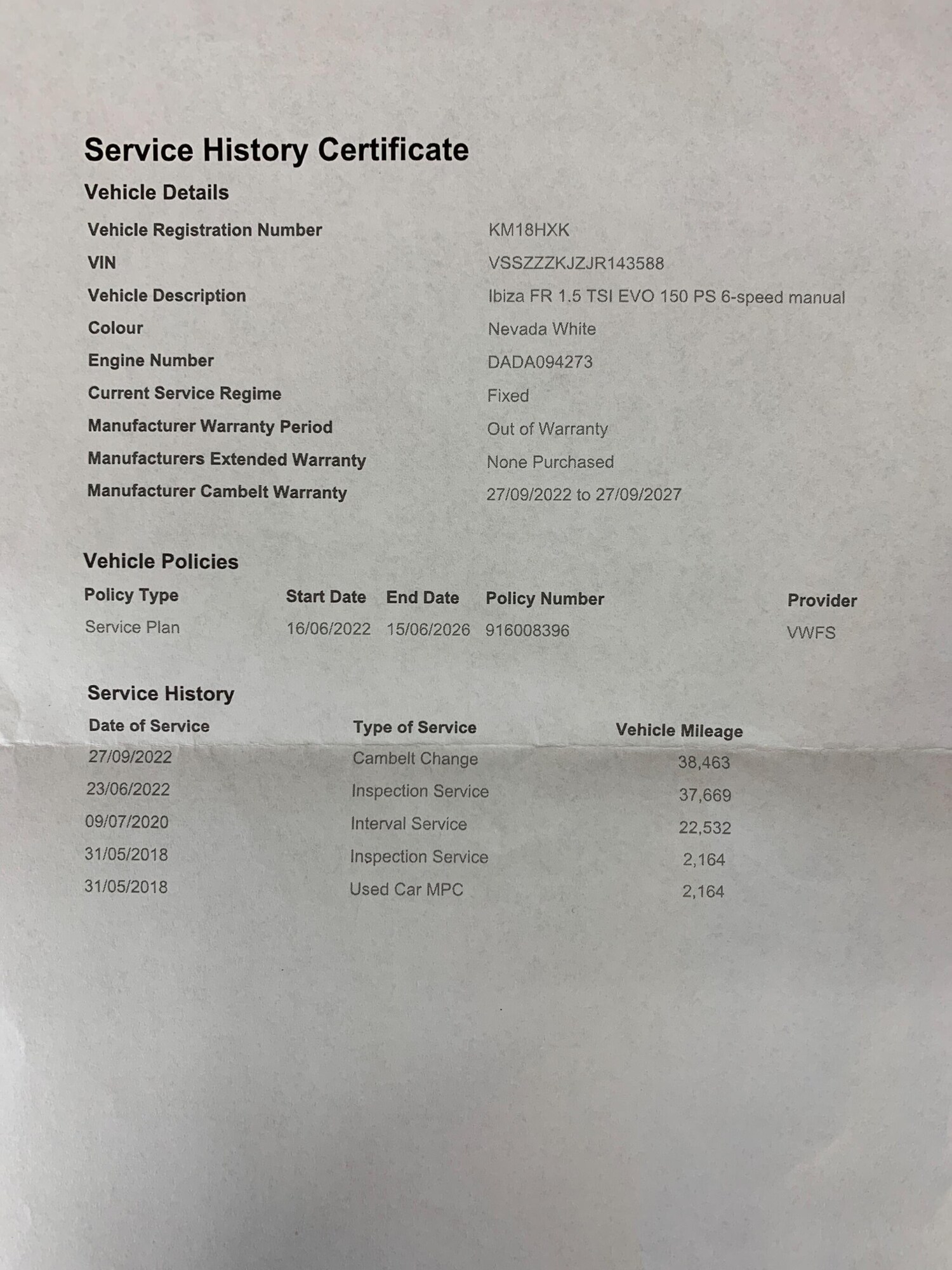 Used SEAT Ibiza 2018 for sale - 76801199: Photo 56