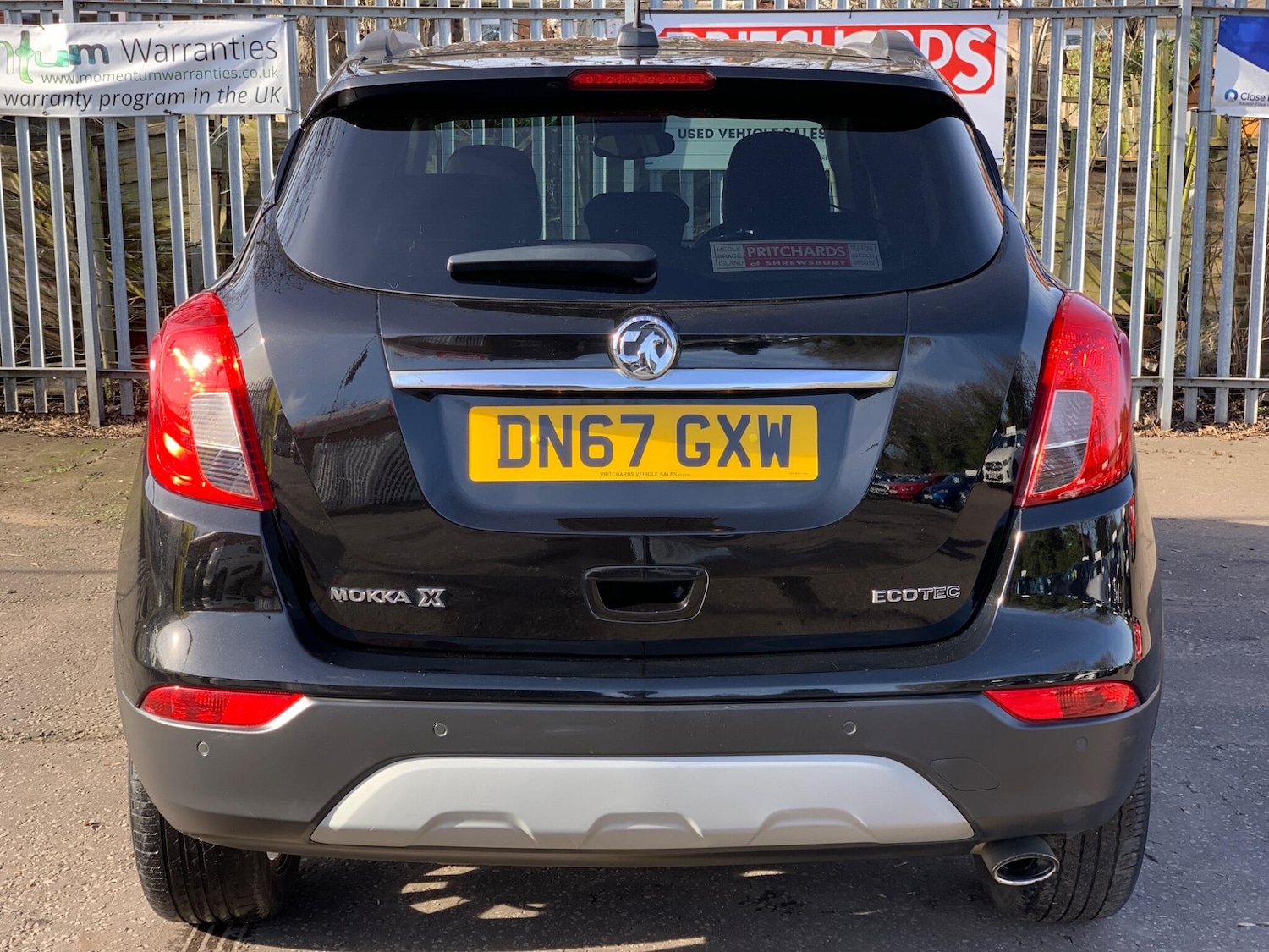 Used Vauxhall Mokka X 2017 for sale - 77575313: Photo 4