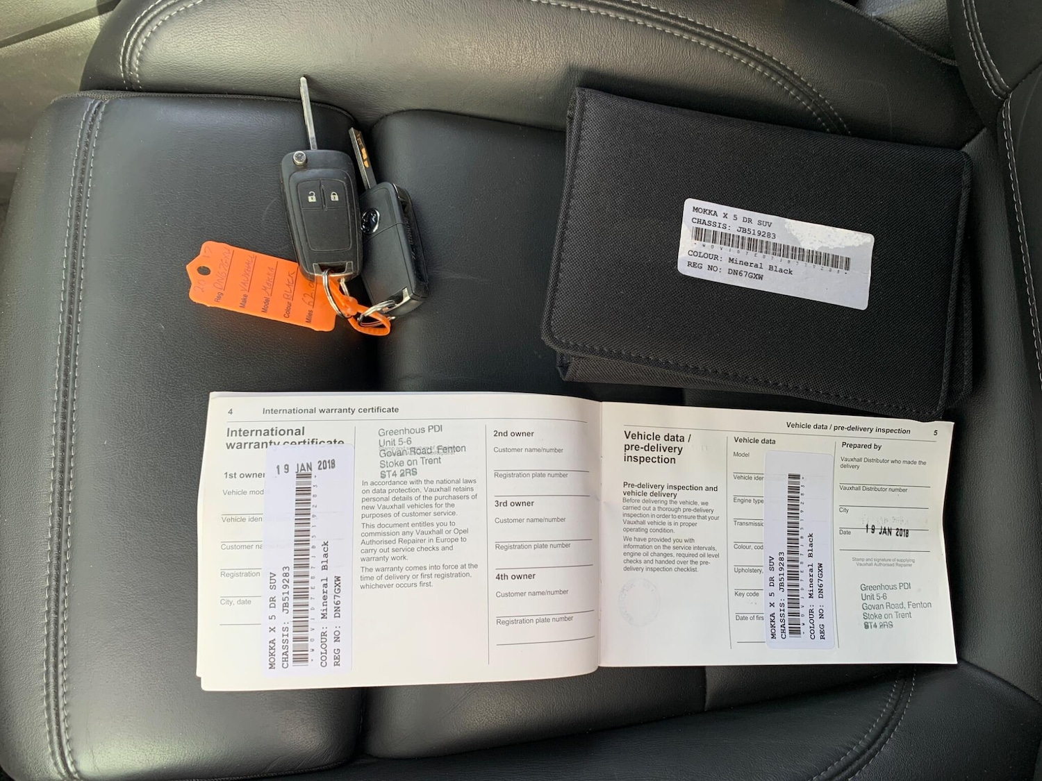 Used Vauxhall Mokka X 2017 for sale - 77575313: Photo 42