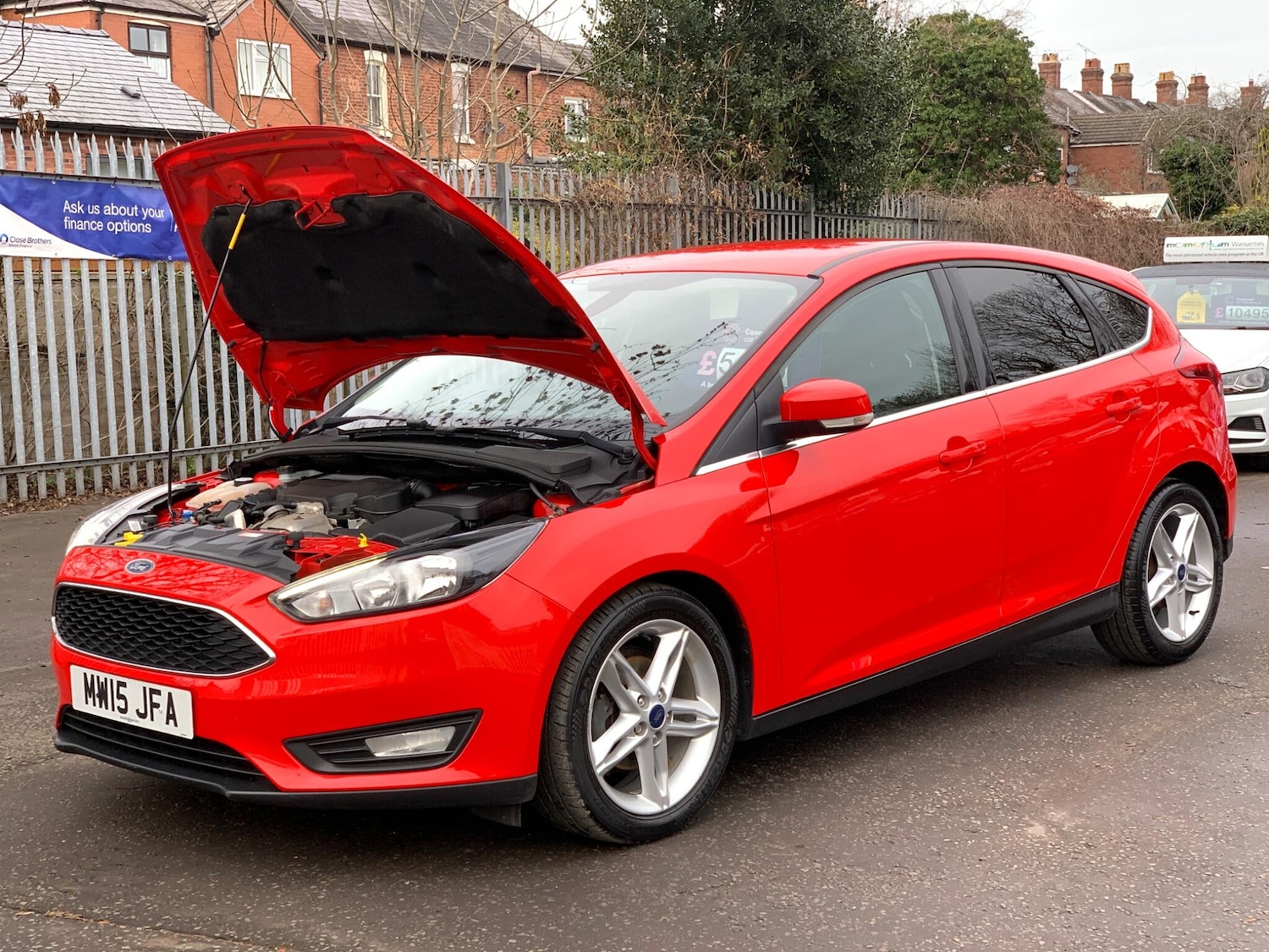 Used Ford Focus 2015 for sale - 77074797: Photo 11