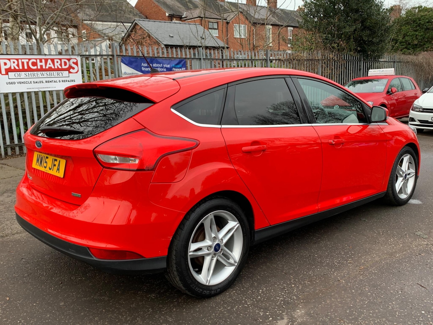 Used Ford Focus 2015 for sale - 77074797: Photo 3