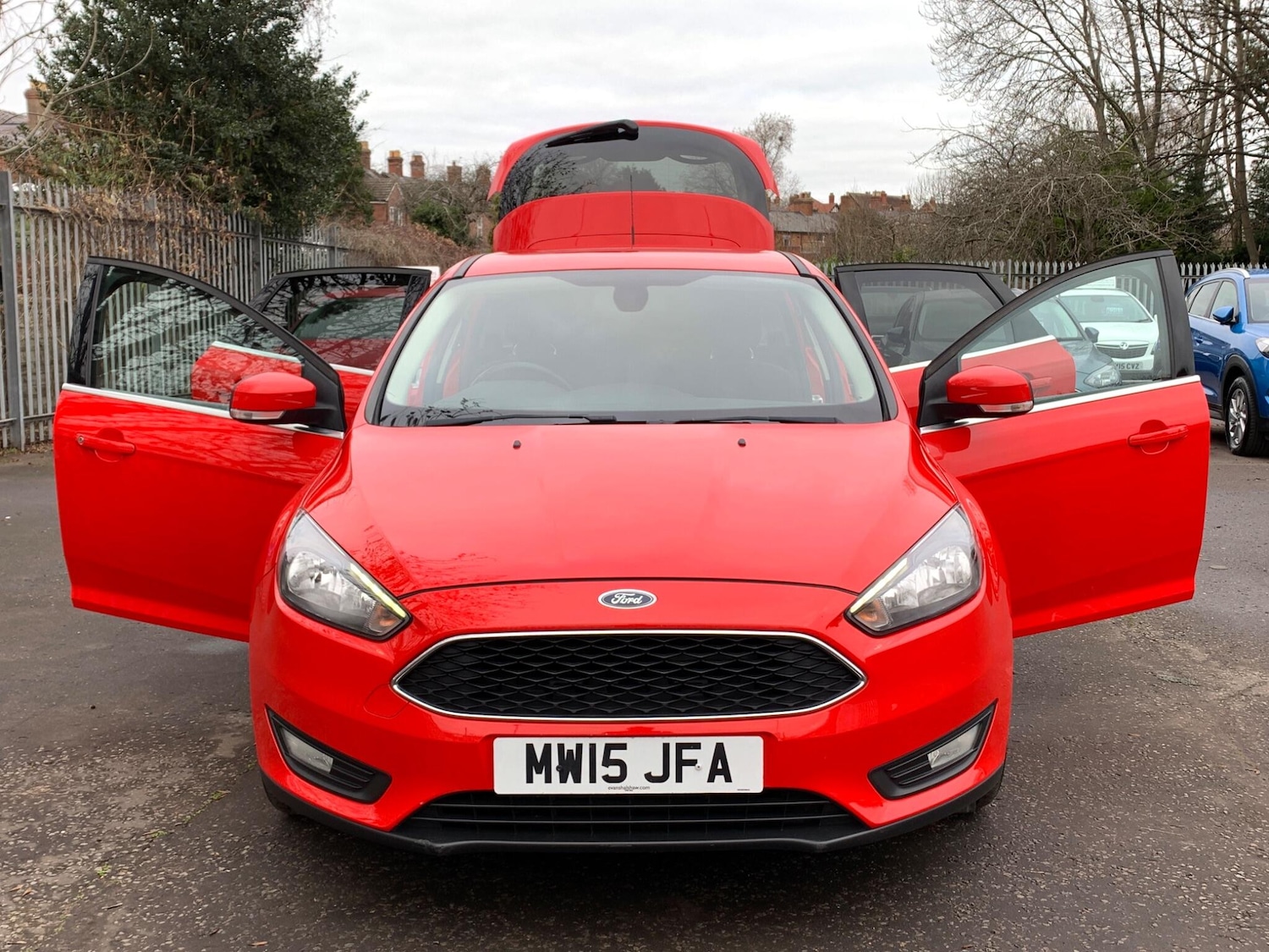 Used Ford Focus 2015 for sale - 77074797: Photo 34