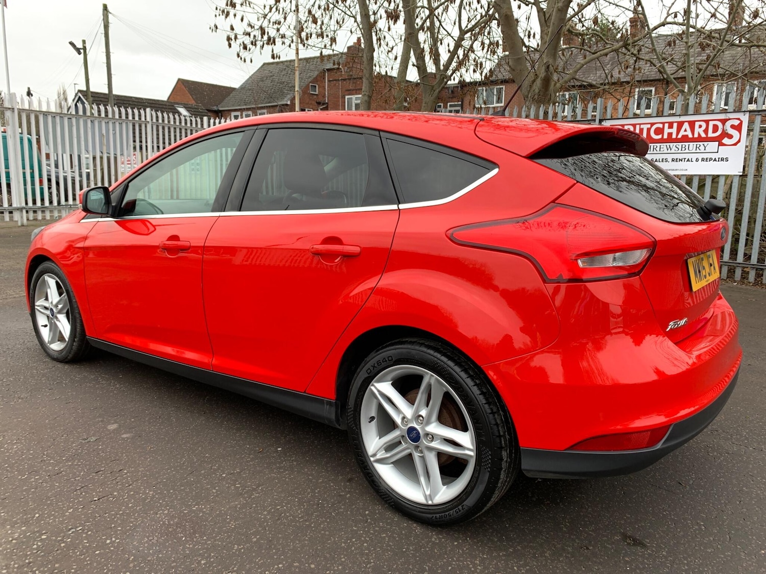 Used Ford Focus 2015 for sale - 77074797: Photo 8