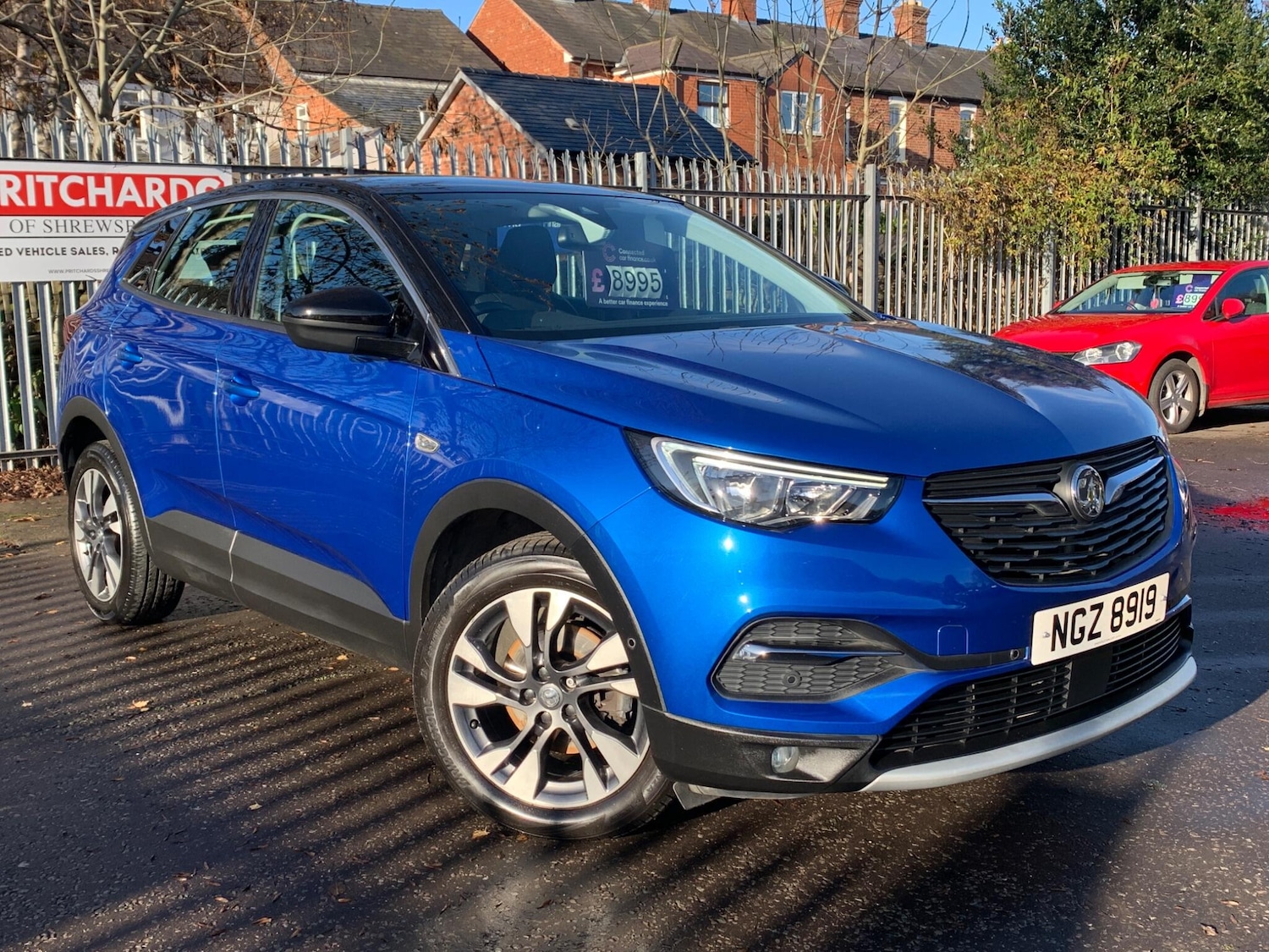 Used Vauxhall Grandland X 2019 for sale - 76742860: Photo 1