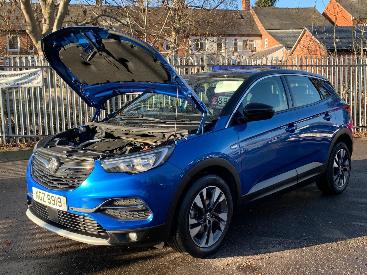 Used Vauxhall Grandland X 2019 for sale - 76742860: Photo 11