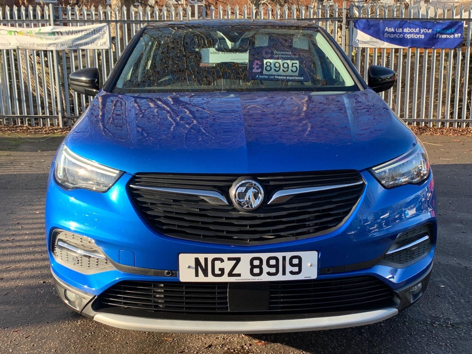 Used Vauxhall Grandland X 2019 for sale - 76742860: Photo 12