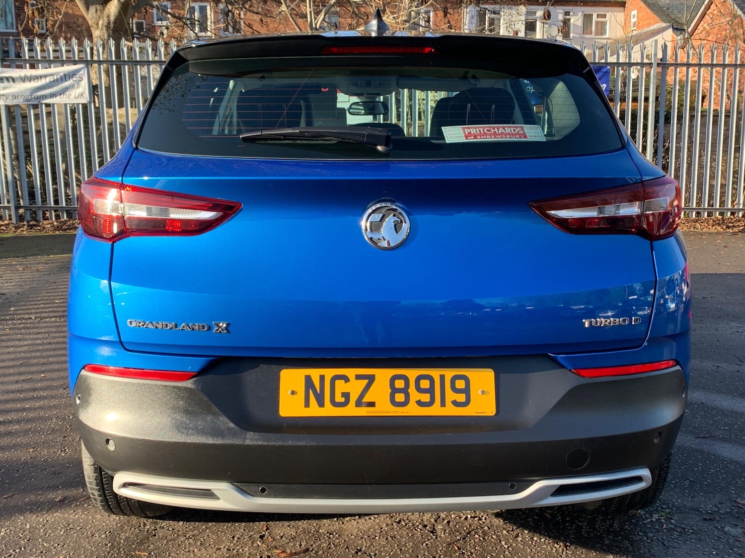 Used Vauxhall Grandland X 2019 for sale - 76742860: Photo 13
