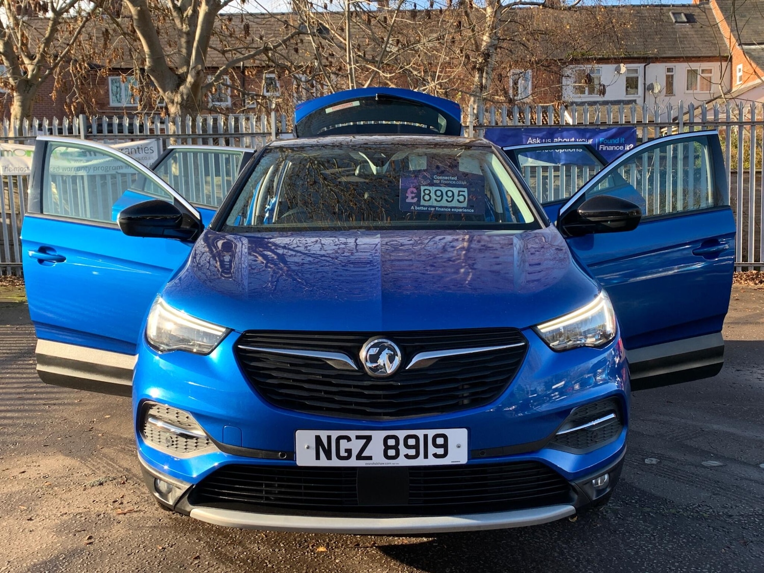 Used Vauxhall Grandland X 2019 for sale - 76742860: Photo 17