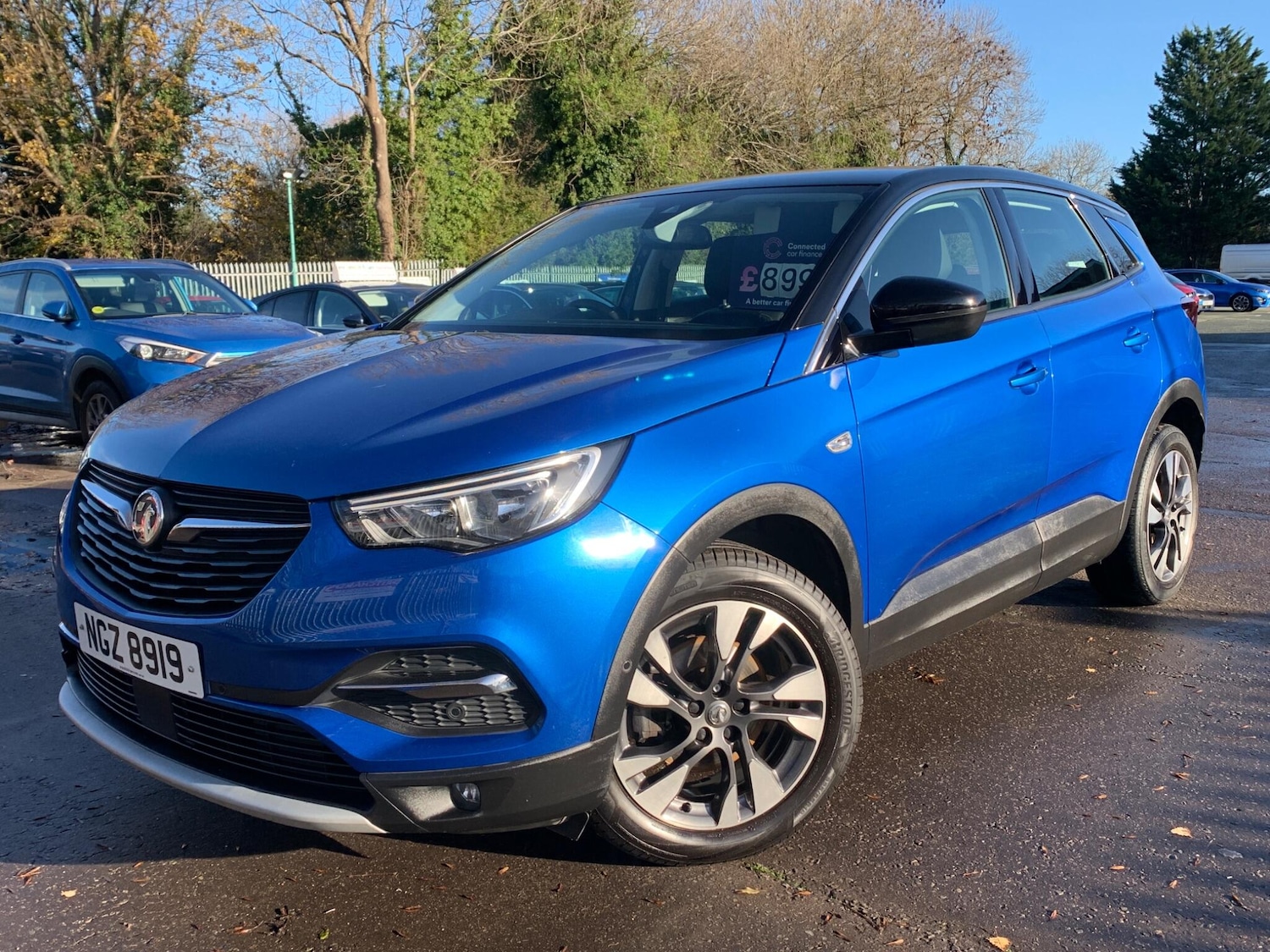 Used Vauxhall Grandland X 2019 for sale - 76742860: Photo 2