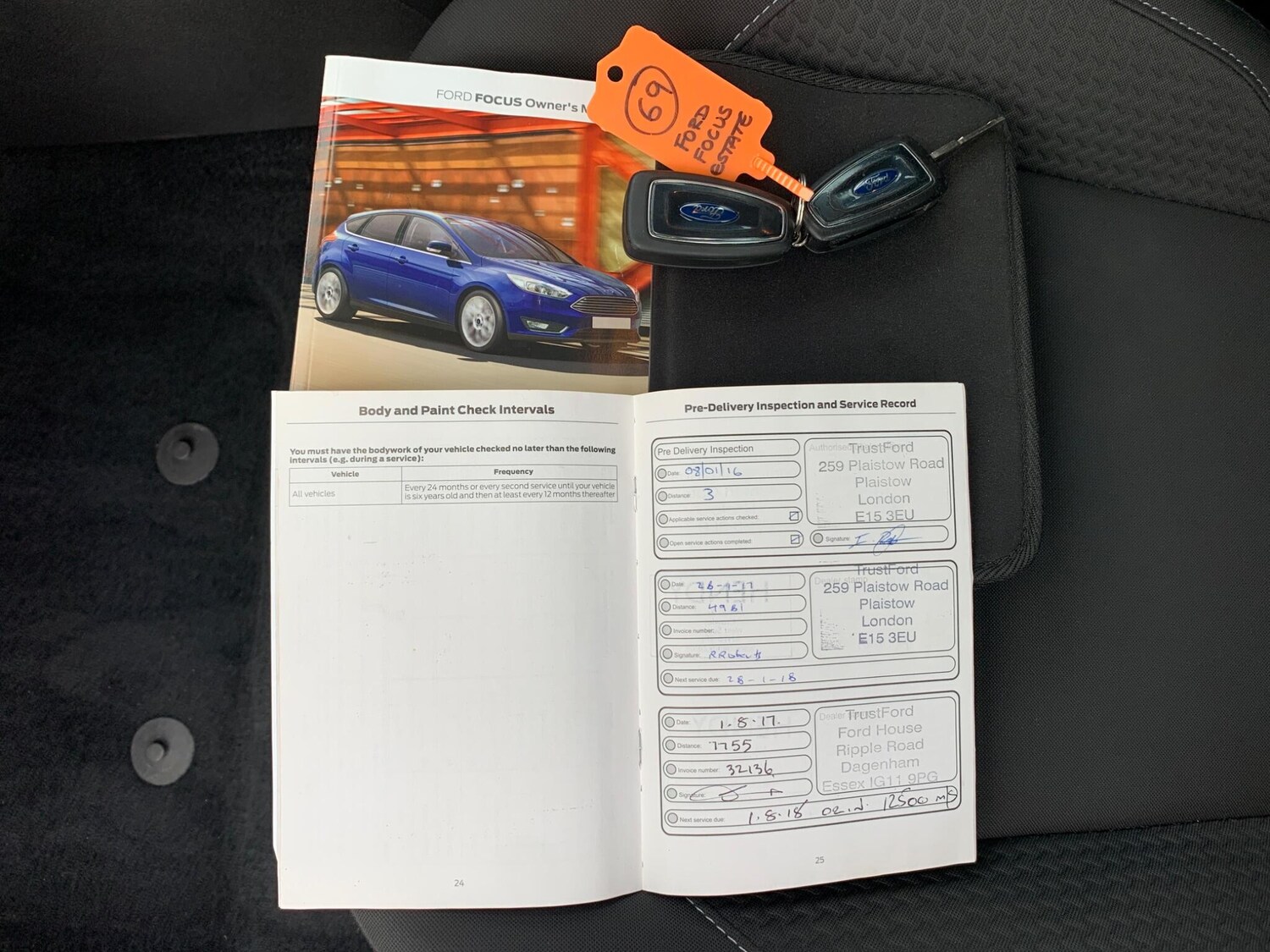 Used Ford Focus for sale - 77723450: Photo 43