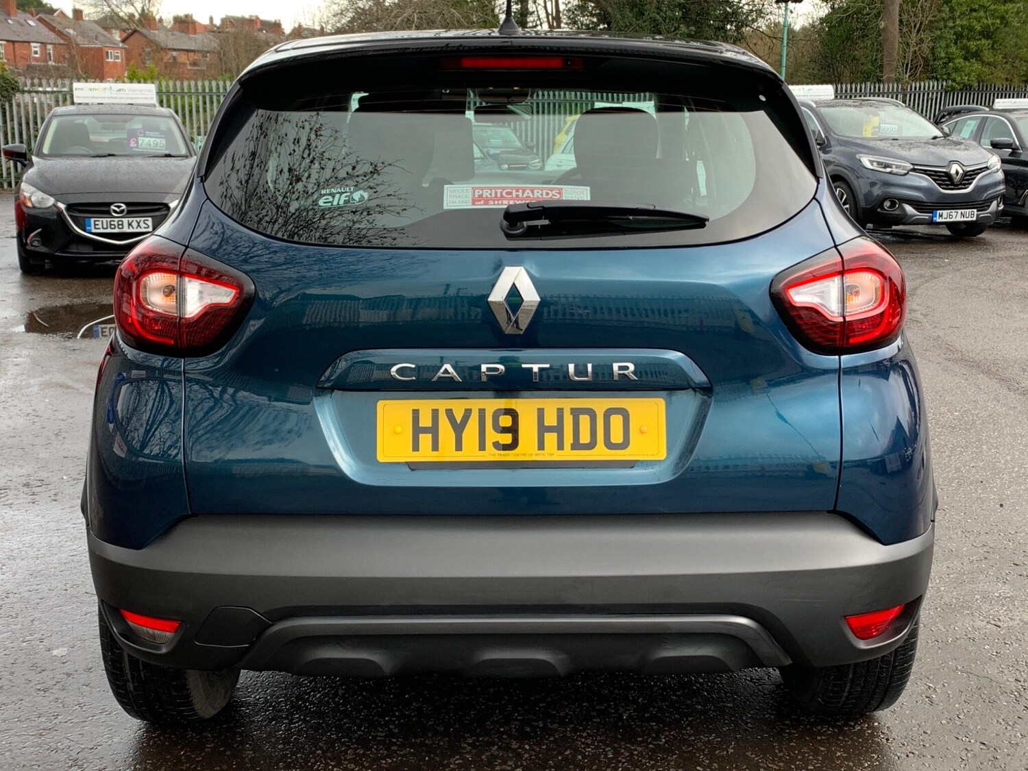 Used Renault Captur 2019 for sale - 77497024: Photo 17