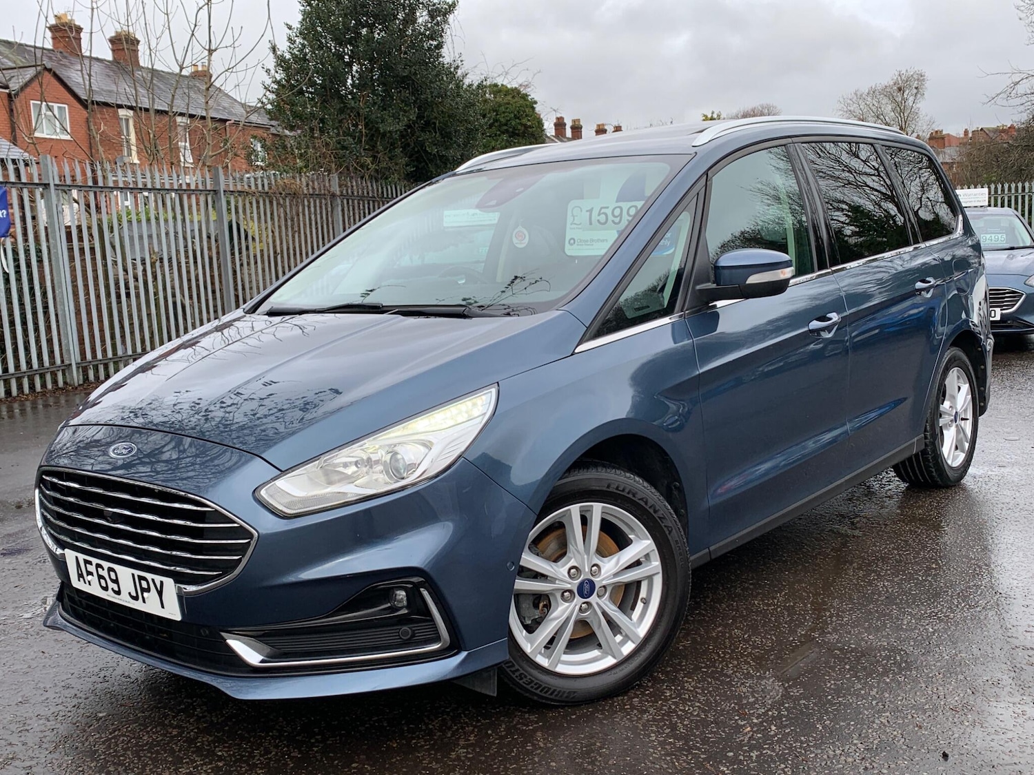 Used Ford Galaxy 2019 for sale - 77344537: Photo 2