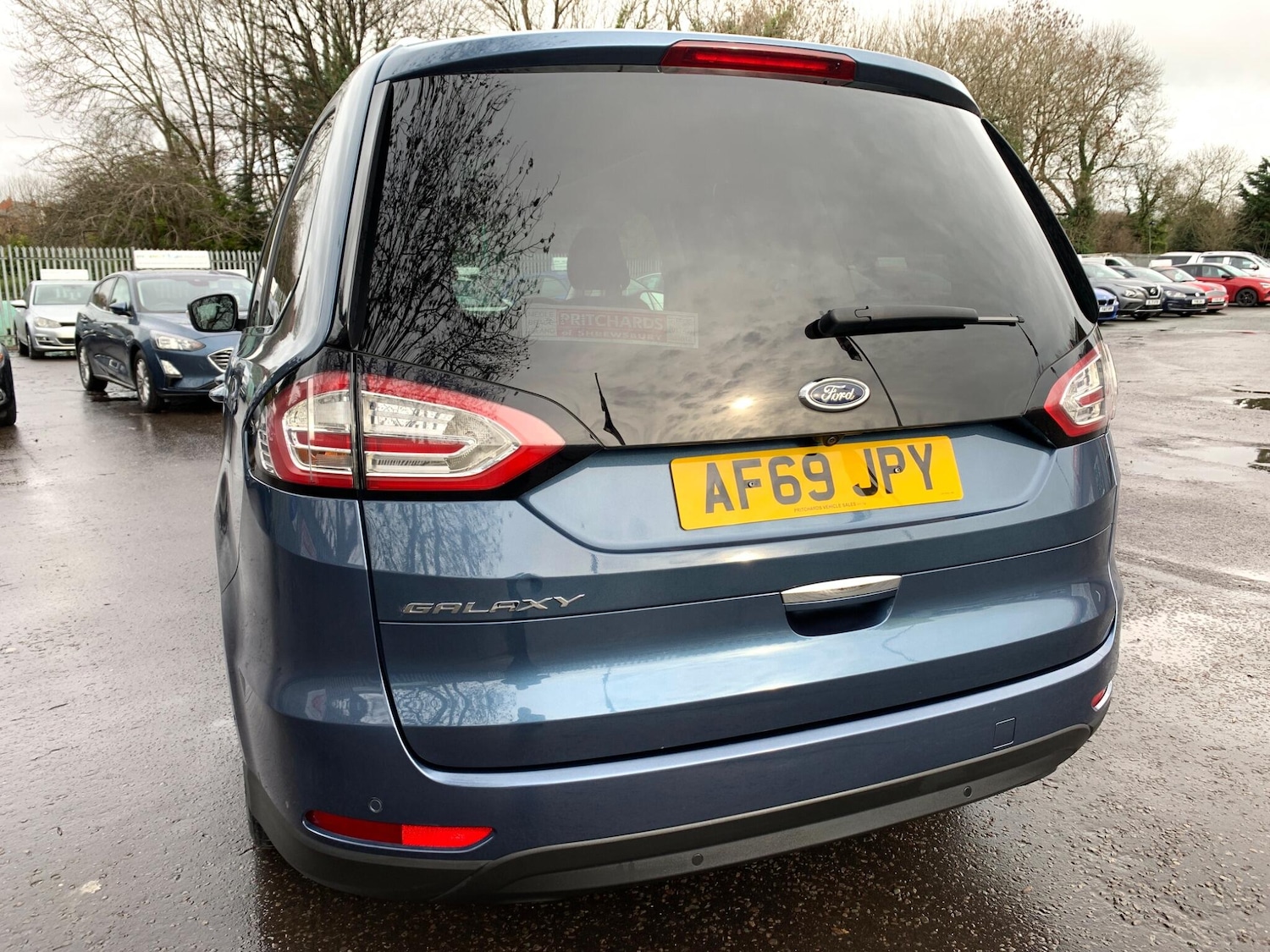 Used Ford Galaxy 2019 for sale - 77344537: Photo 21