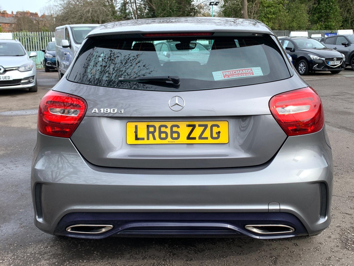 Used Mercedes-Benz A-Class for sale - 77853120: Photo 16