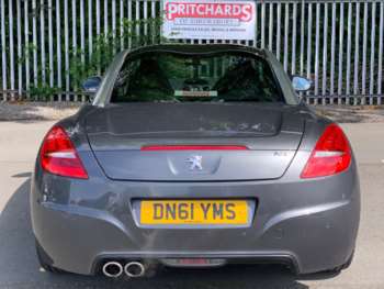 Used Peugeot RCZ 2011 for sale - 74957882: Photo