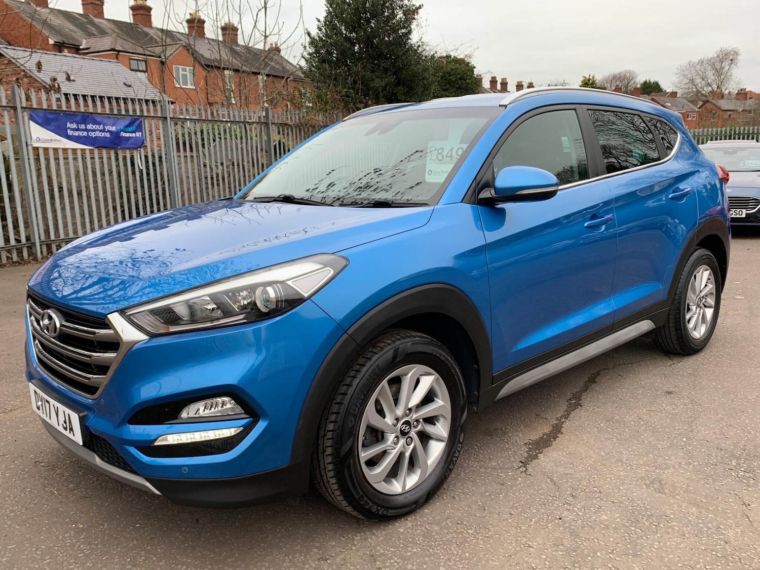 Used Hyundai TUCSON 2017 for sale - 77074716: Photo 10