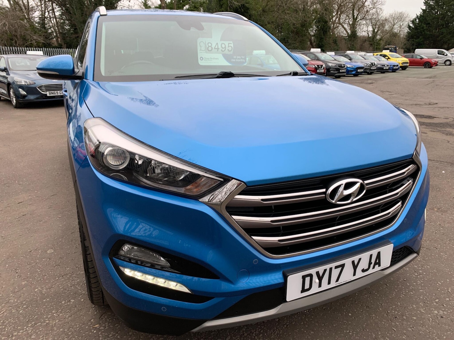 Used Hyundai TUCSON 2017 for sale - 77074716: Photo 11