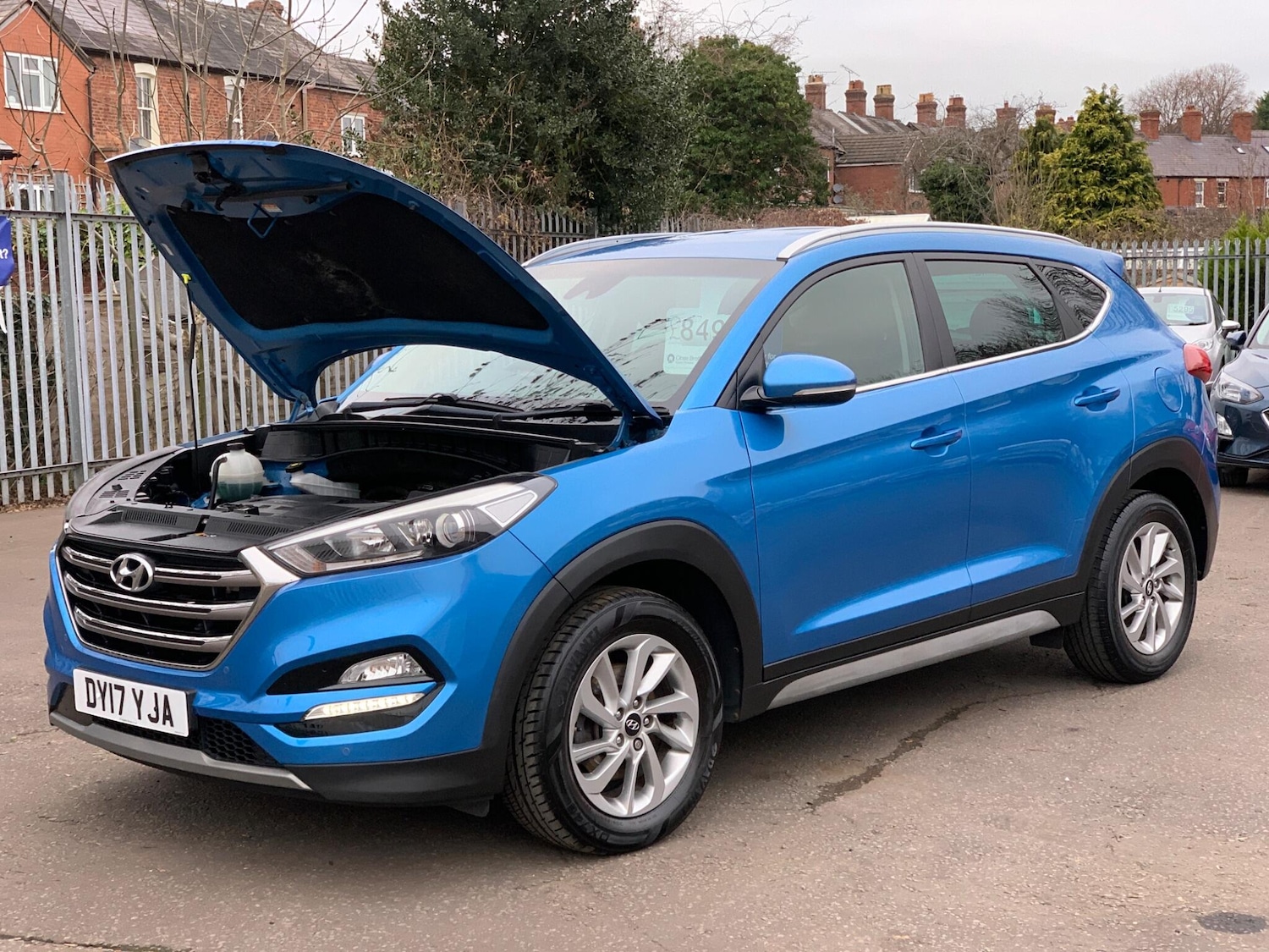 Used Hyundai TUCSON 2017 for sale - 77074716: Photo 15