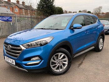 Used Hyundai TUCSON 2017 for sale - 77074716: Photo