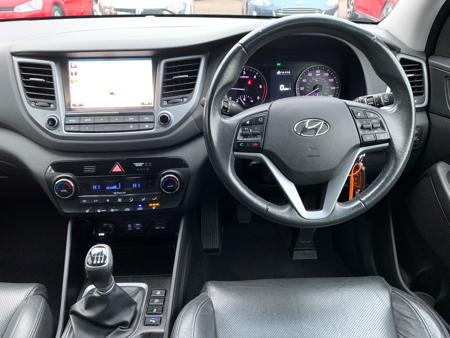 Used Hyundai TUCSON 2017 for sale - 77074716: Photo 35