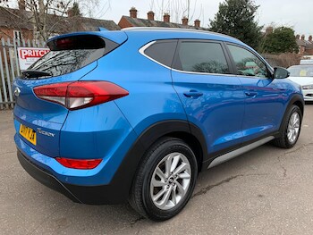 Used Hyundai TUCSON 2017 for sale - 77074716: Photo