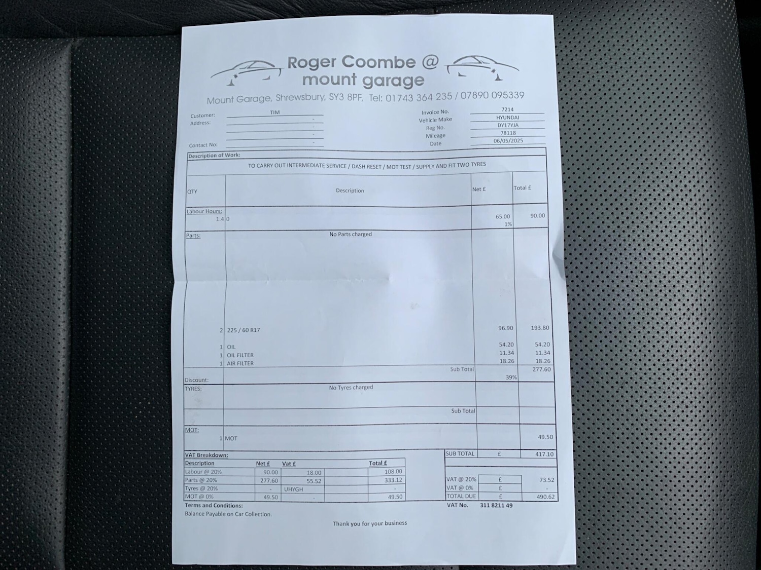 Used Hyundai TUCSON 2017 for sale - 77074716: Photo 62