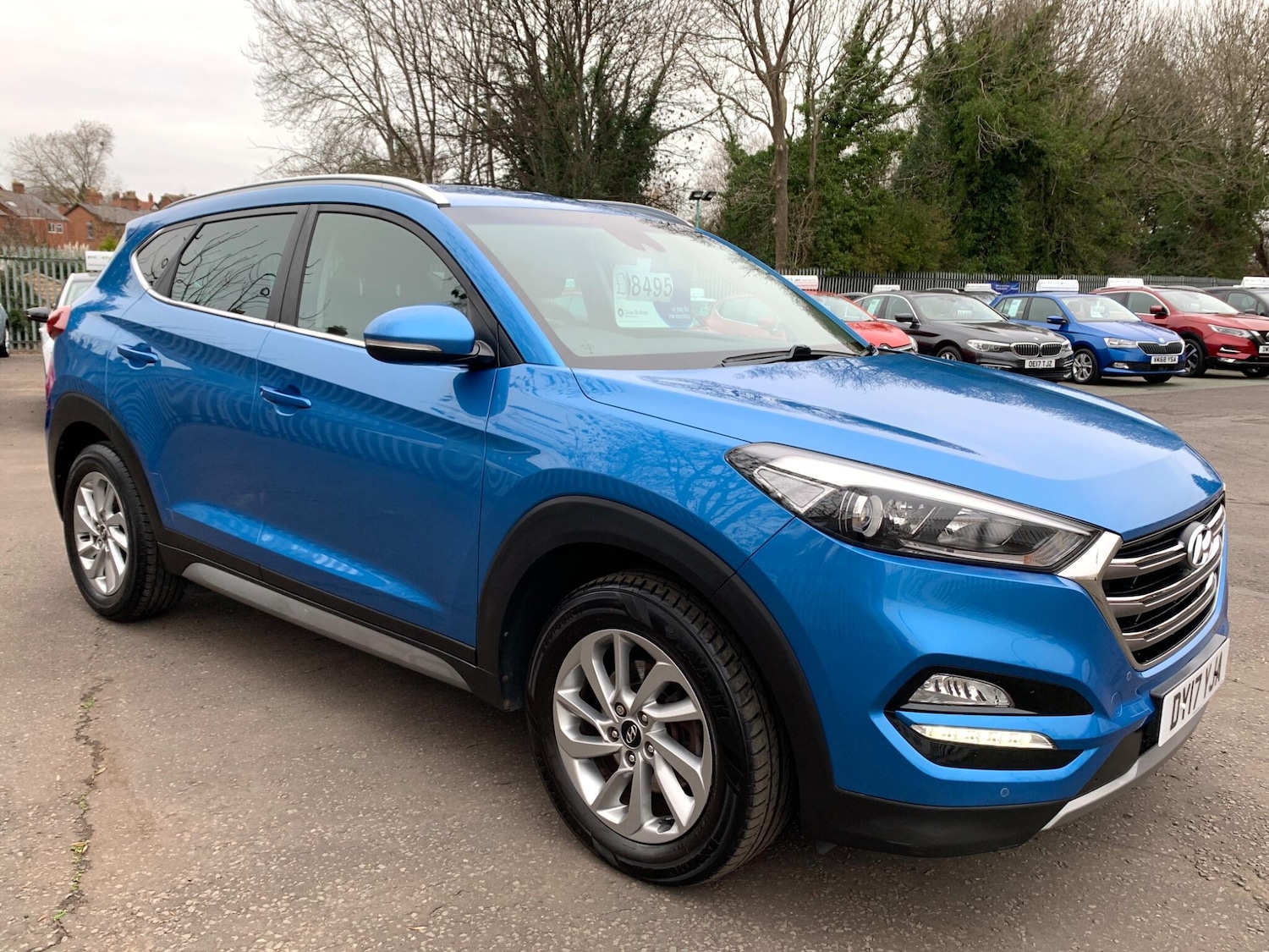 Used Hyundai TUCSON 2017 for sale - 77074716: Photo 9