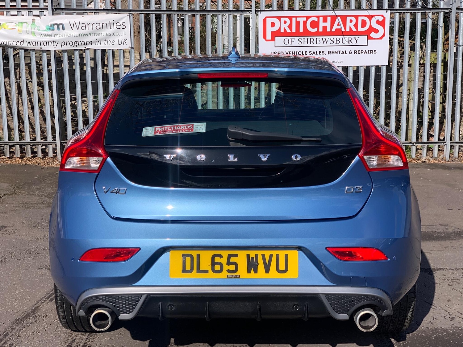 Used Volvo V40 for sale - 78214429: Photo 2