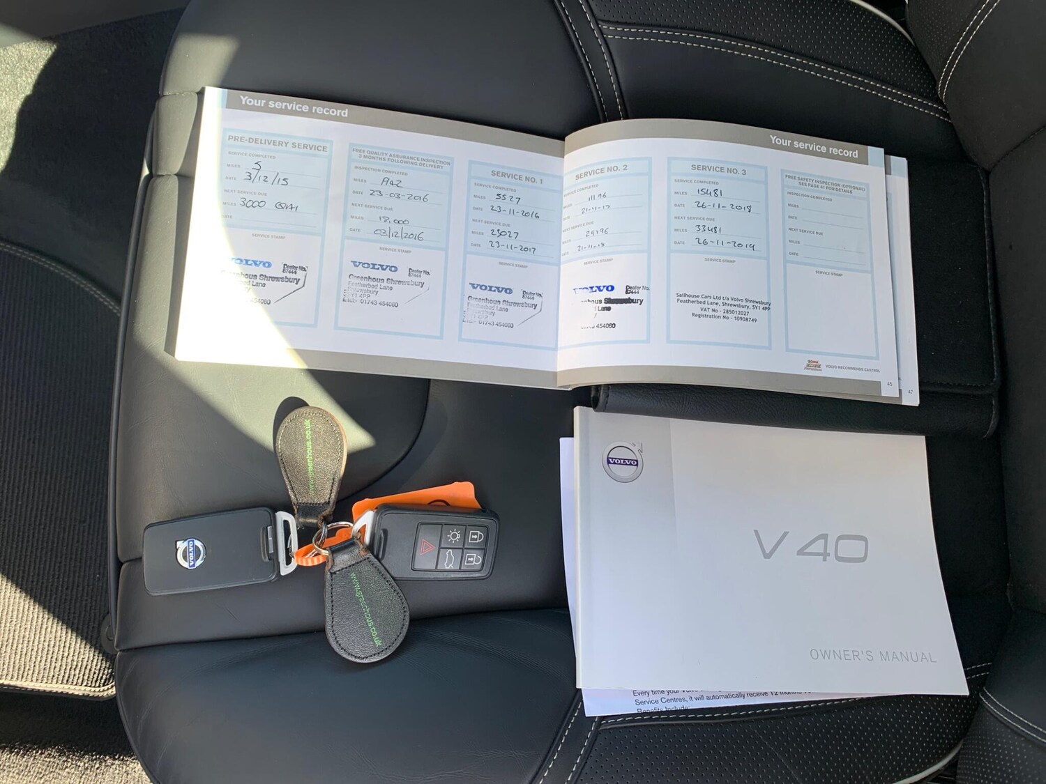 Used Volvo V40 for sale - 78214429: Photo 47