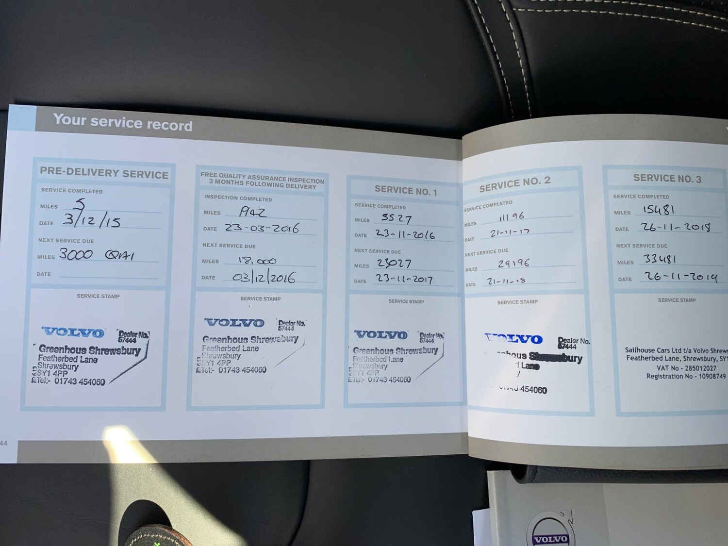 Used Volvo V40 for sale - 78214429: Photo 48