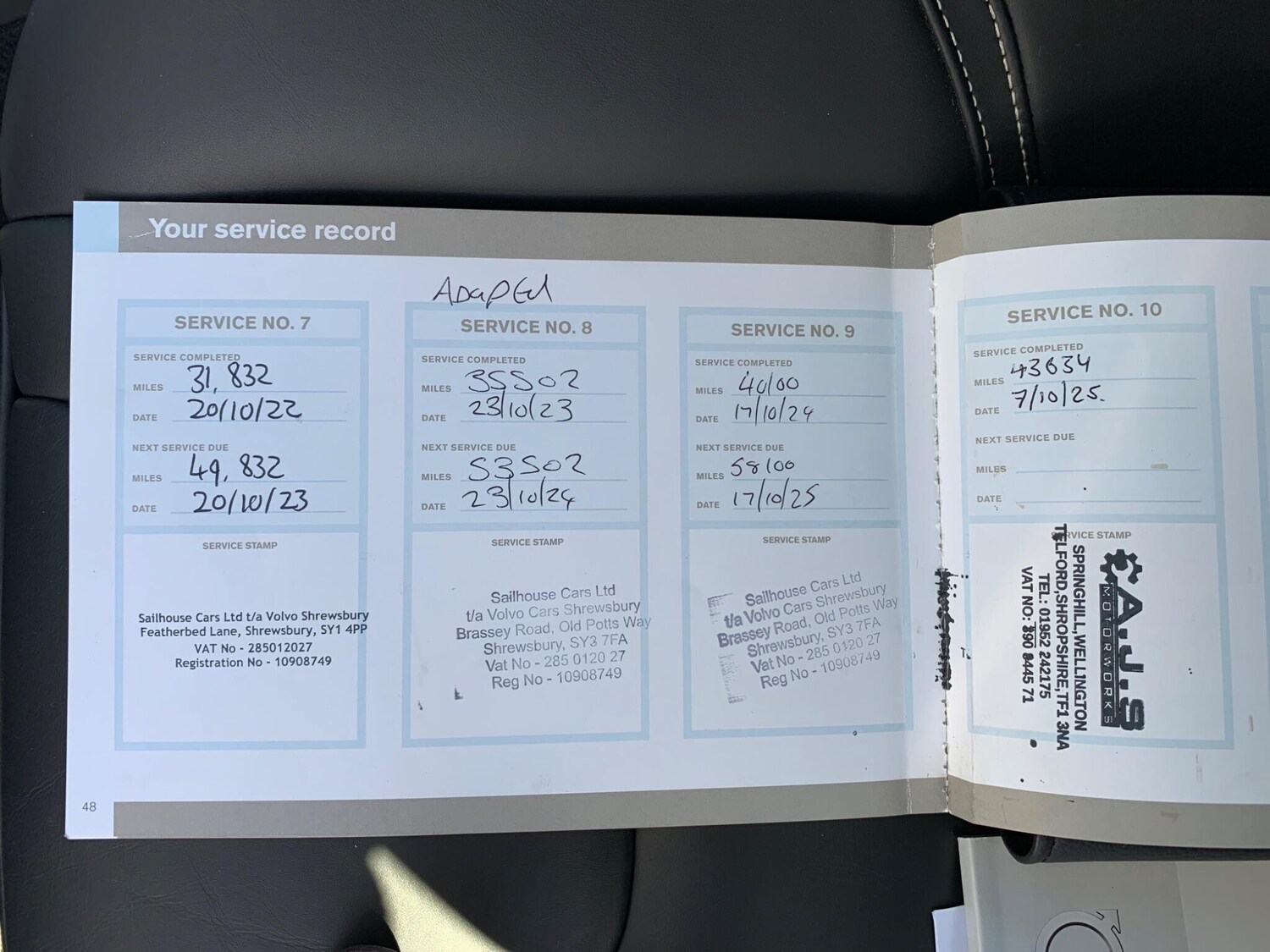 Used Volvo V40 for sale - 78214429: Photo 50