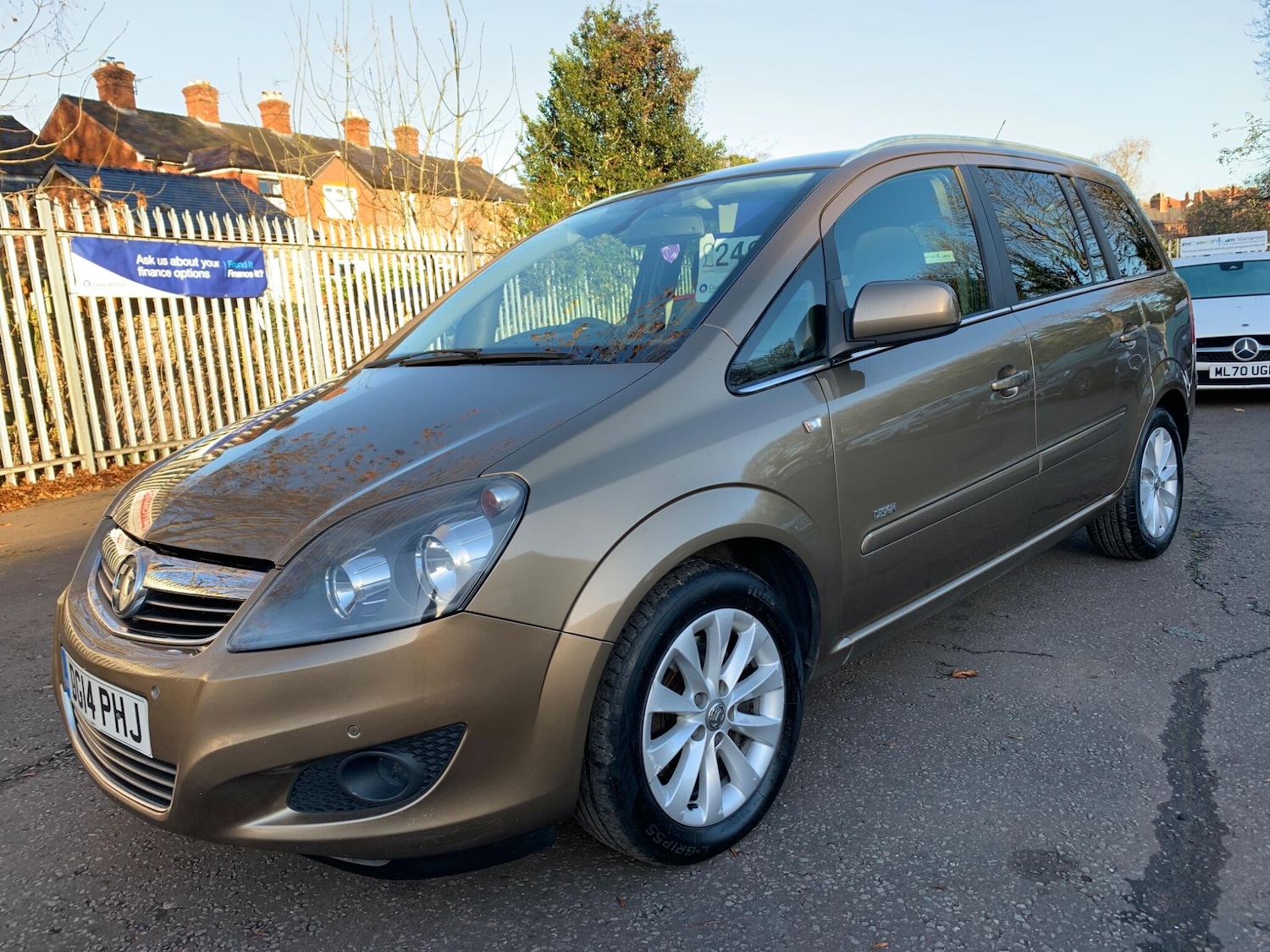 Used Vauxhall Zafira 2014 for sale - 76701339: Photo 10