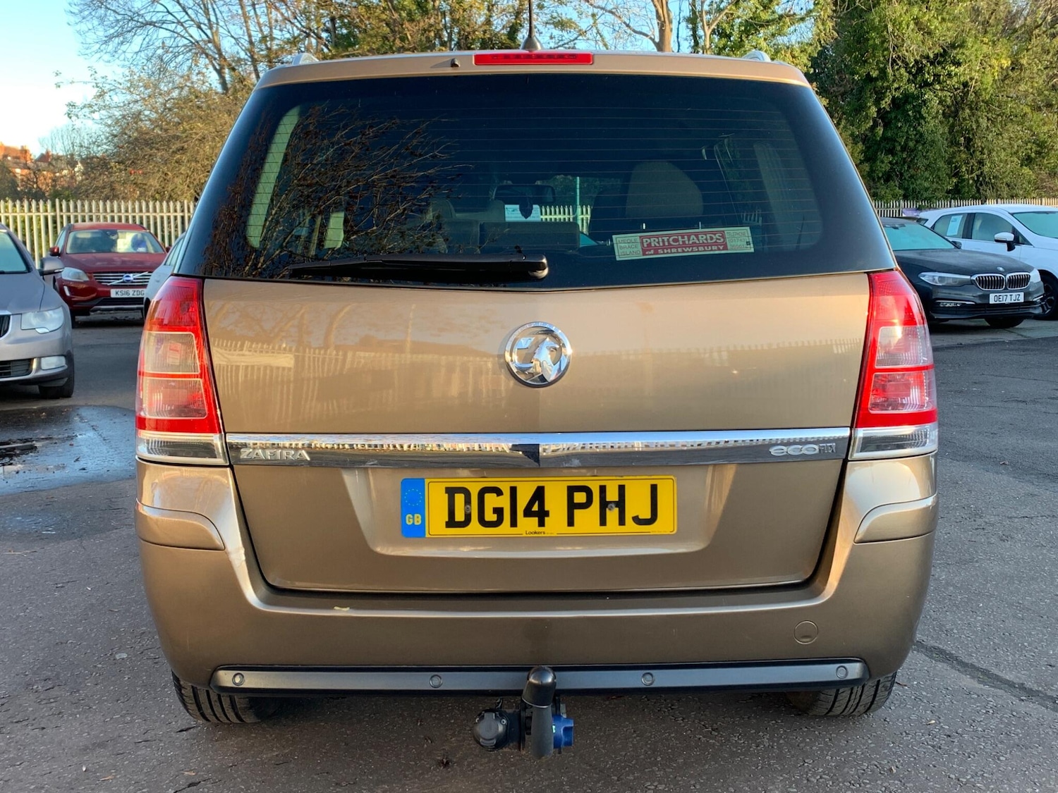 Used Vauxhall Zafira 2014 for sale - 76701339: Photo 12
