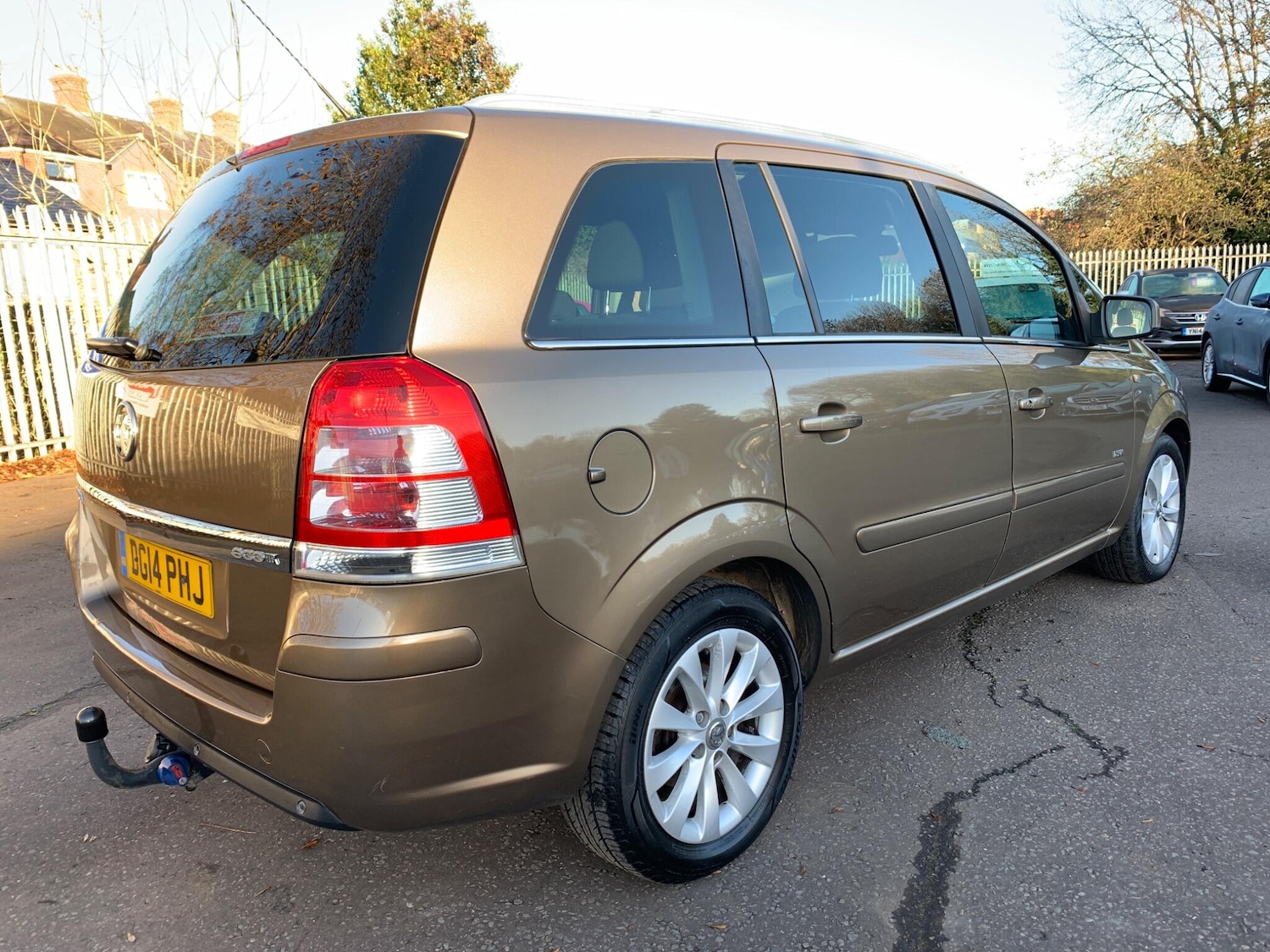Used Vauxhall Zafira 2014 for sale - 76701339: Photo 16