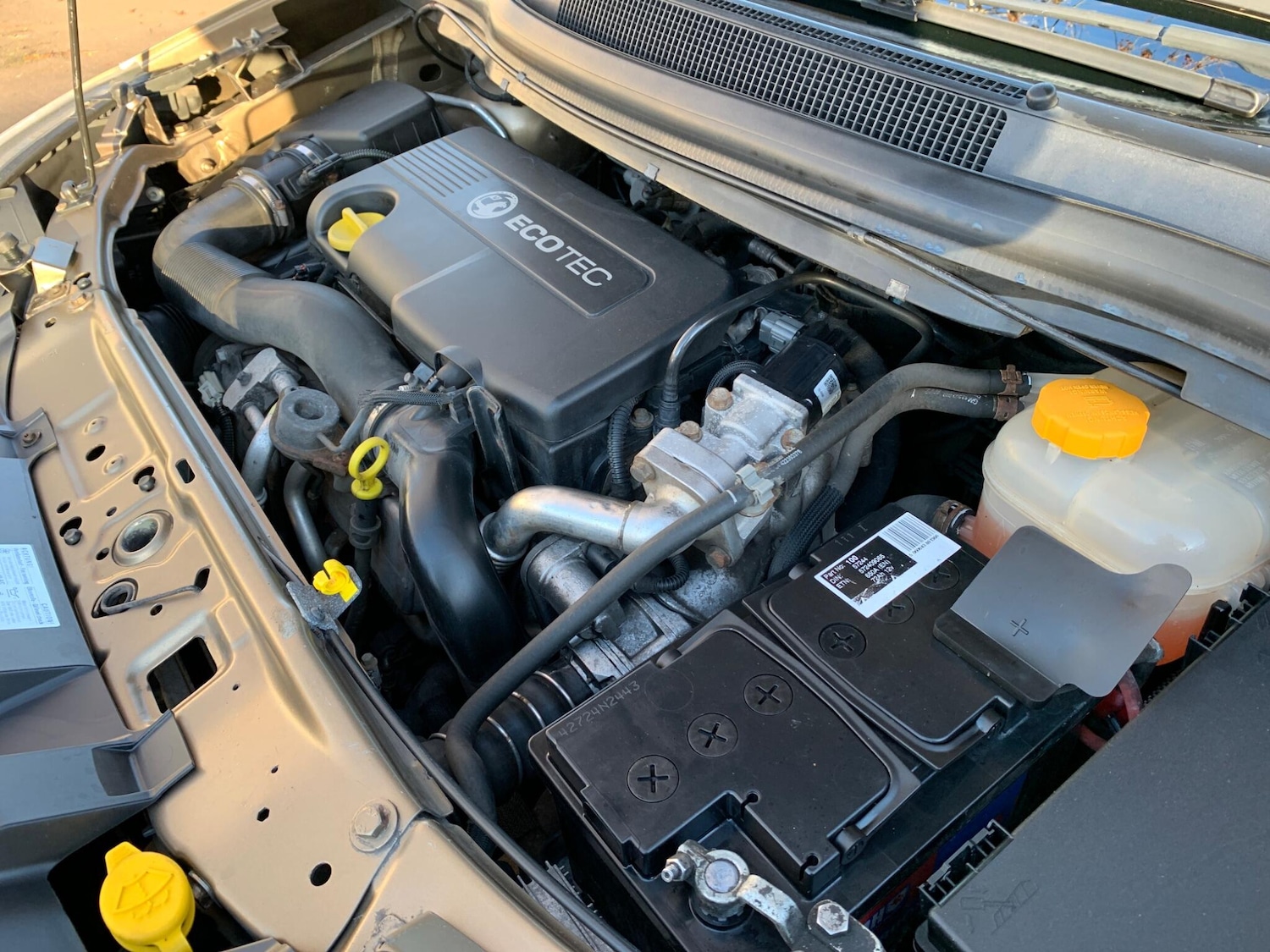 Used Vauxhall Zafira 2014 for sale - 76701339: Photo 19