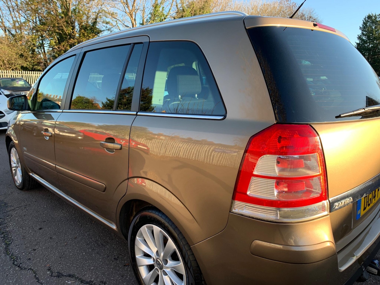 Used Vauxhall Zafira 2014 for sale - 76701339: Photo 21