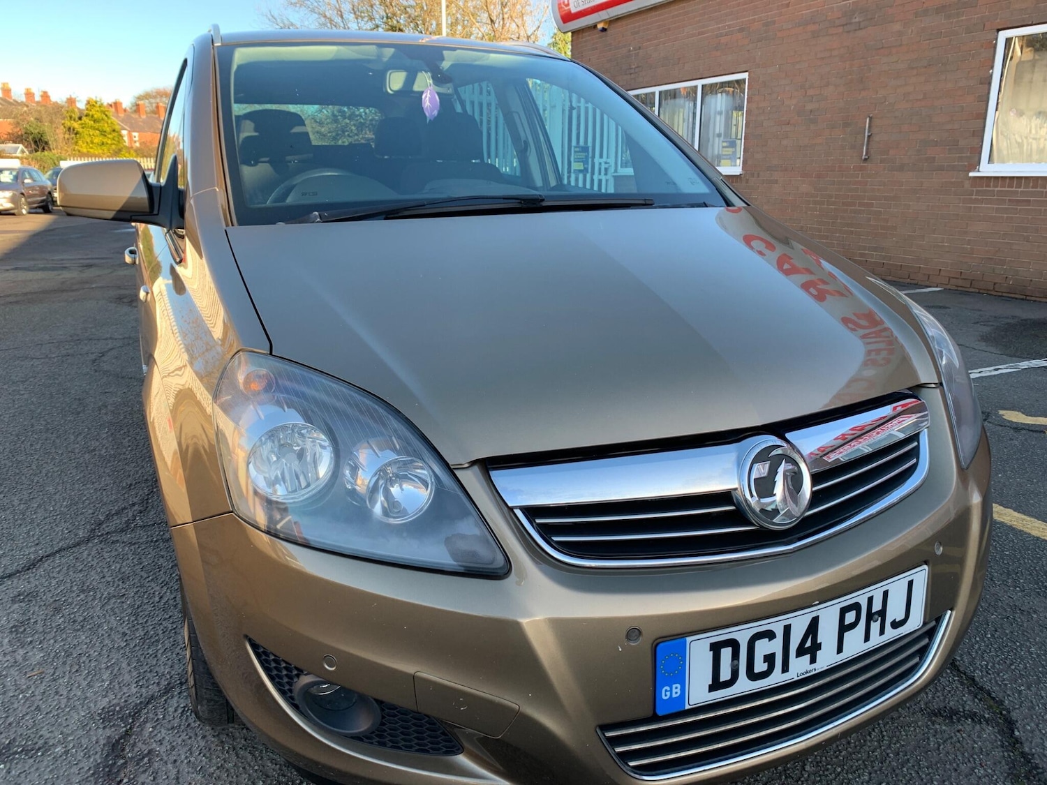 Used Vauxhall Zafira 2014 for sale - 76701339: Photo 22
