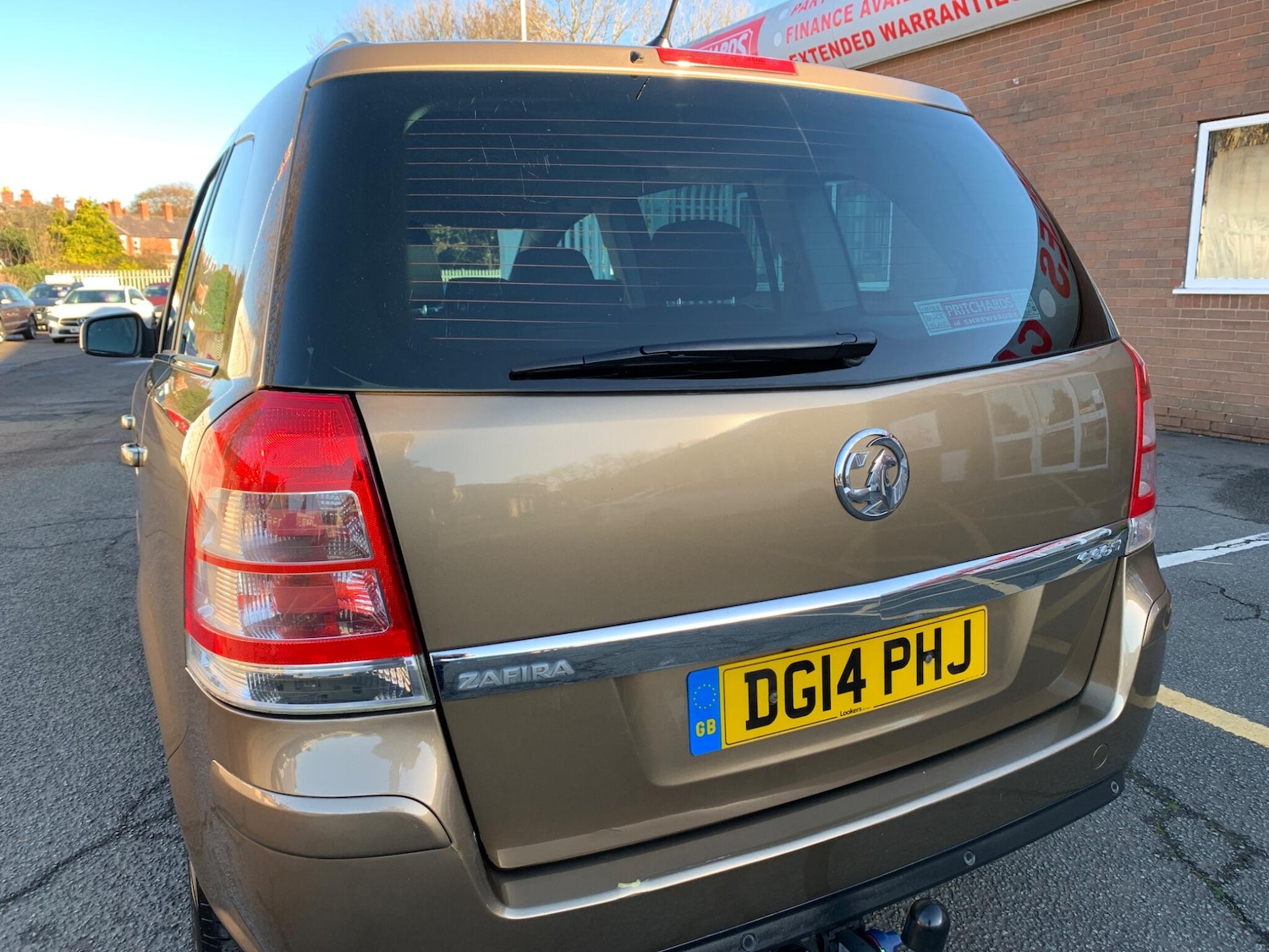 Used Vauxhall Zafira 2014 for sale - 76701339: Photo 23