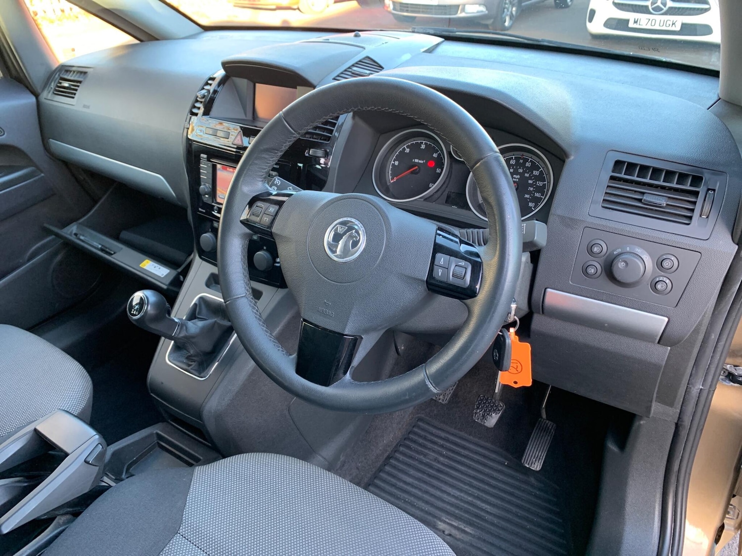 Used Vauxhall Zafira 2014 for sale - 76701339: Photo 29